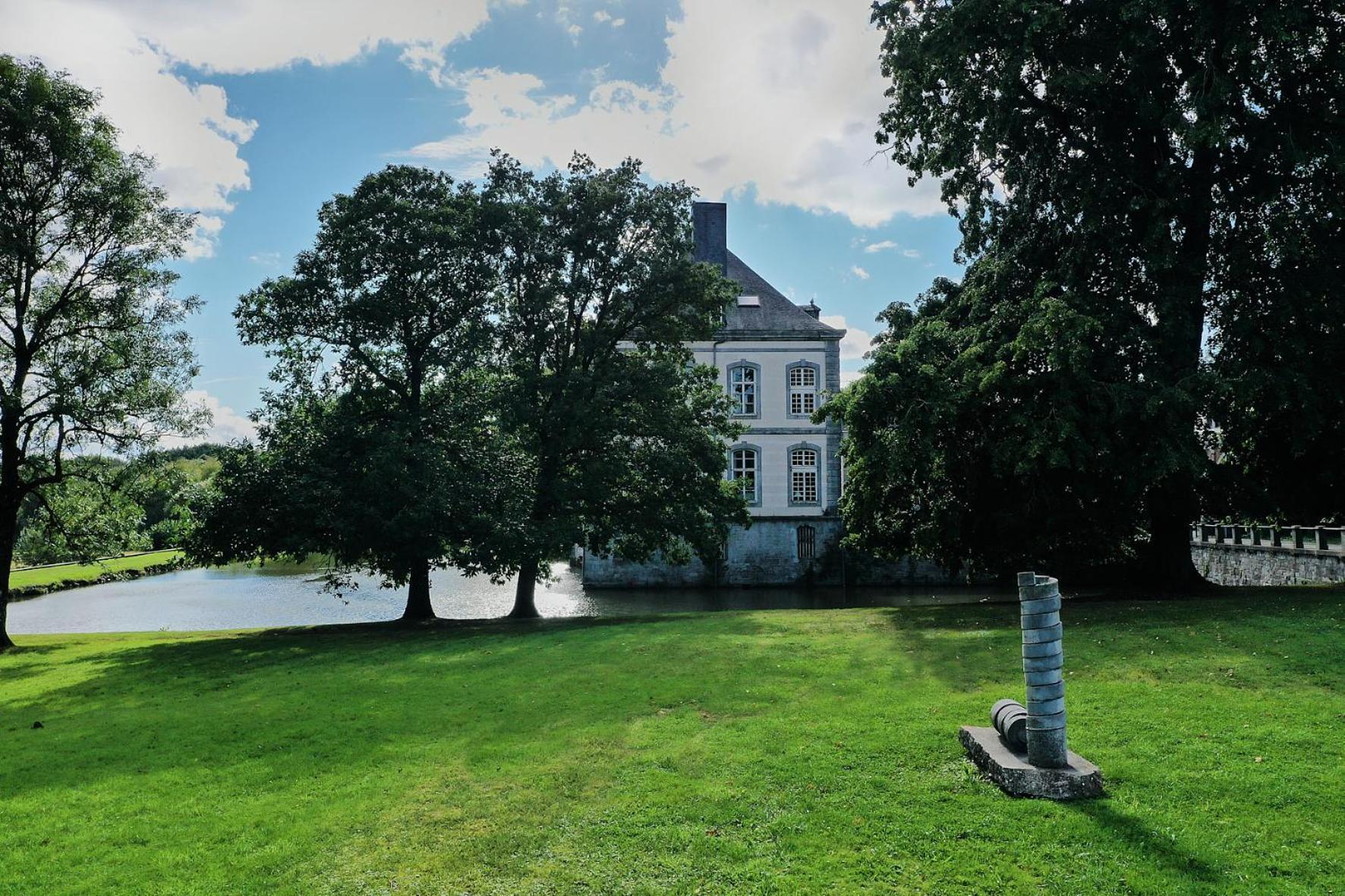 Château de Vierset Vierset-Barse Exterior foto