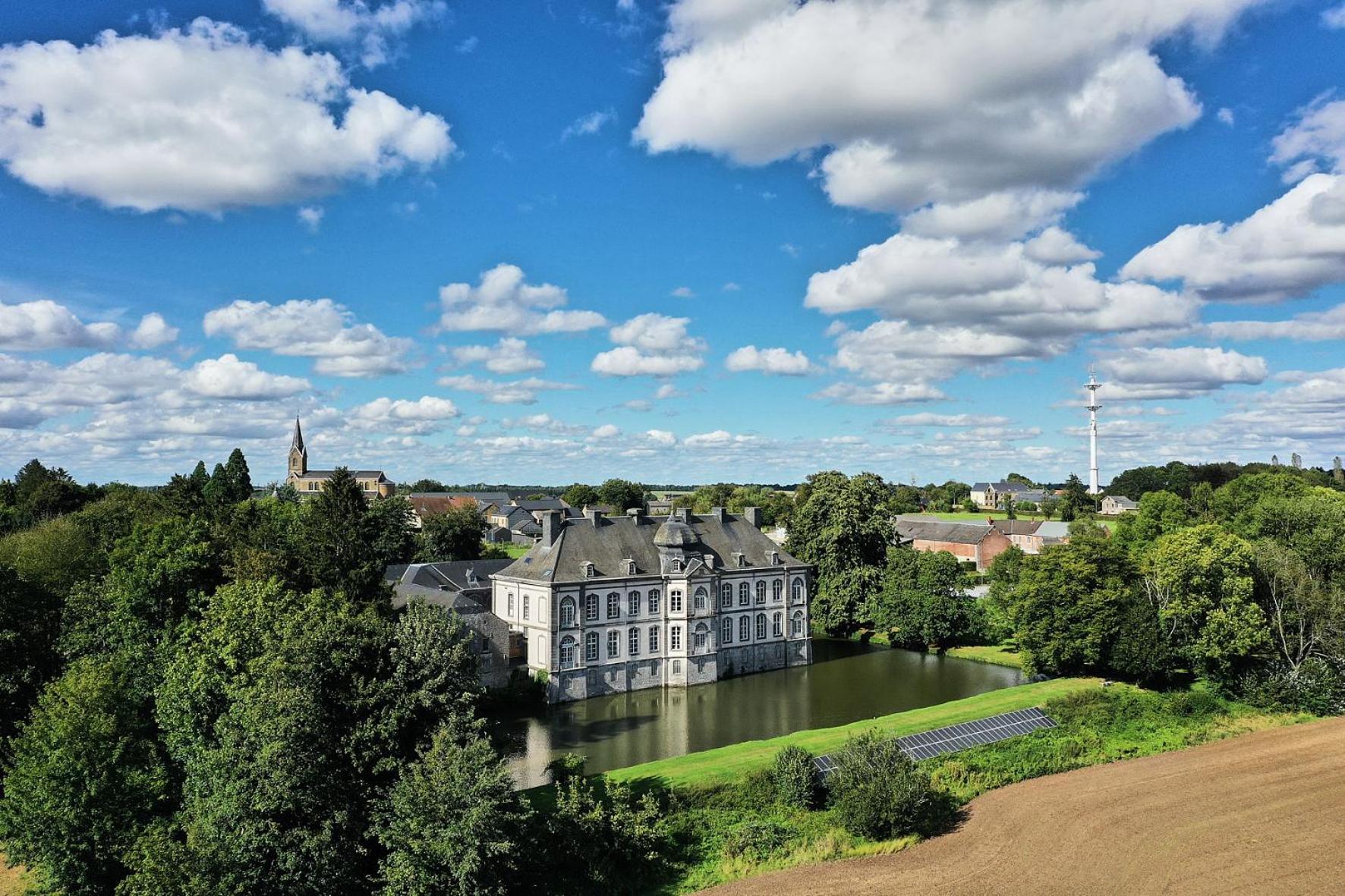 Château de Vierset Vierset-Barse Exterior foto