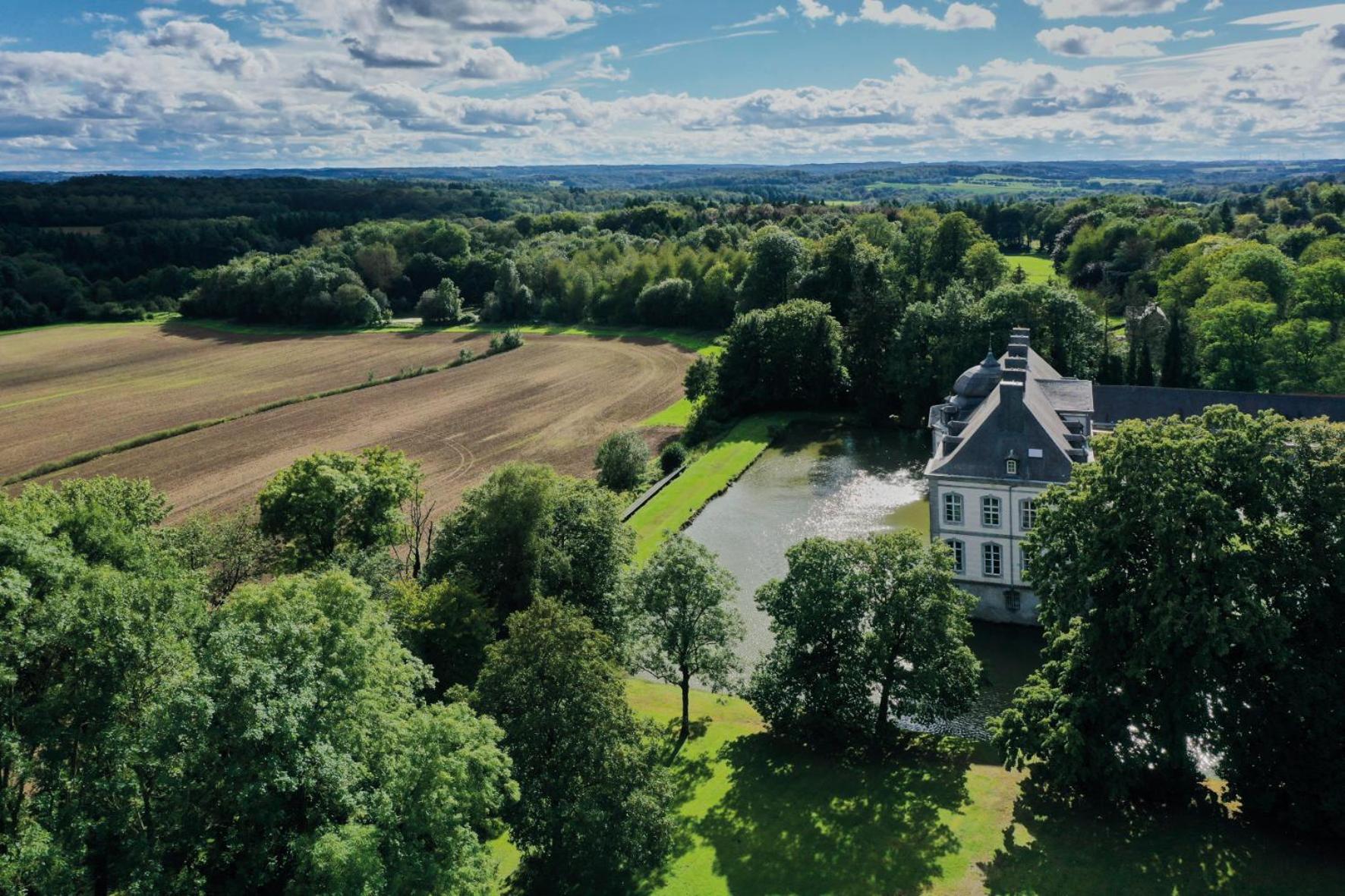 Château de Vierset Vierset-Barse Exterior foto