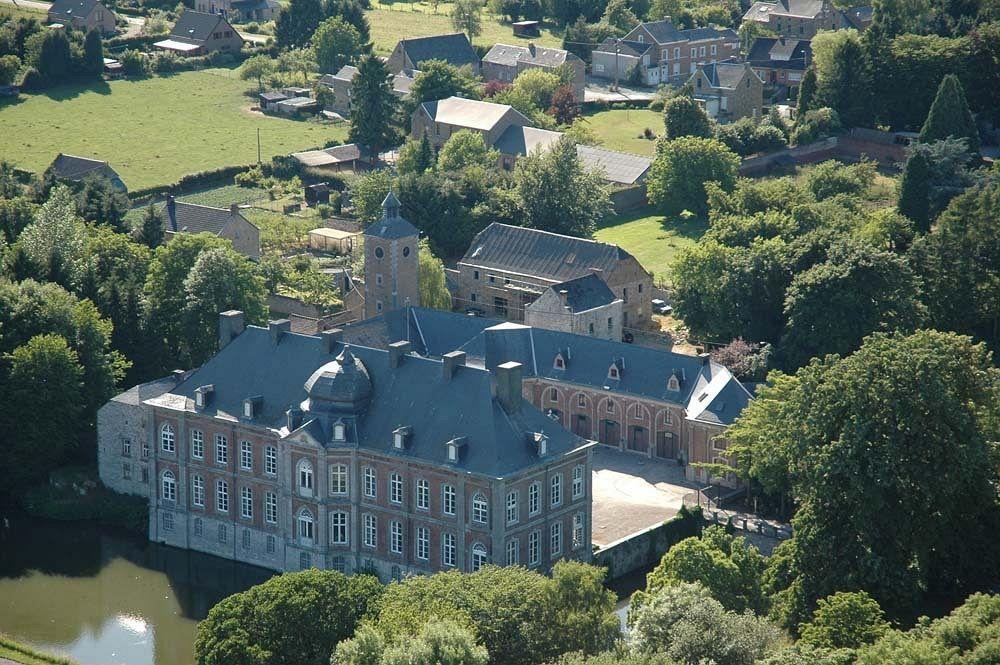 Château de Vierset Vierset-Barse Exterior foto